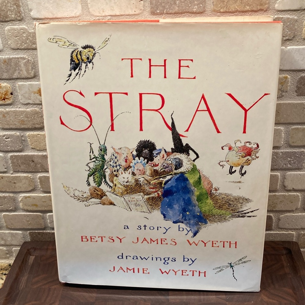 Vintage 1979 First Edition Hardcover The Stray by Betsy James Wyeth